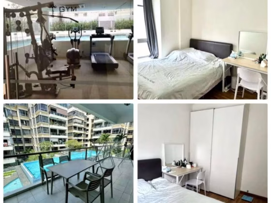 Room Rent • Geylang •  Atrium Residences • S$1250 • Apartment • Common Room Photo