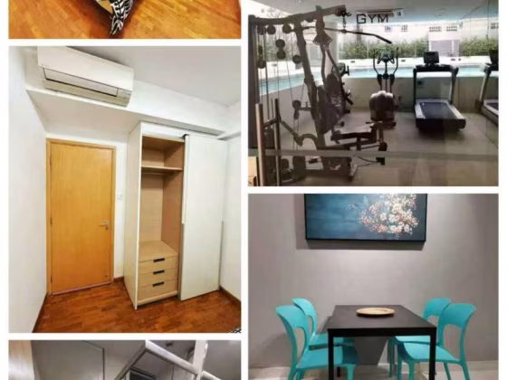 Room Rent • Geylang •  Atrium Residences • S$1250 • Apartment • Common Room Photo