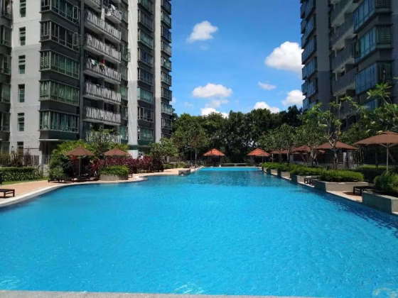 Room Rent • Choa Chu Kang •  The Quintet • S$1200 • Apartment • Common Room Photo
