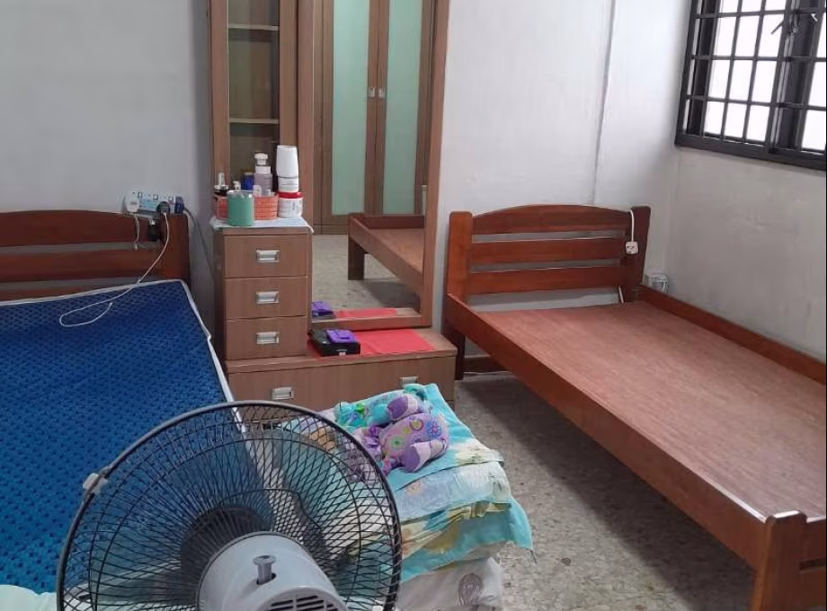 Room Rent • Bedok • 526 Bedok North Street 3 • S$550 • 3-Room (2 BR) • Room Sharing Photo