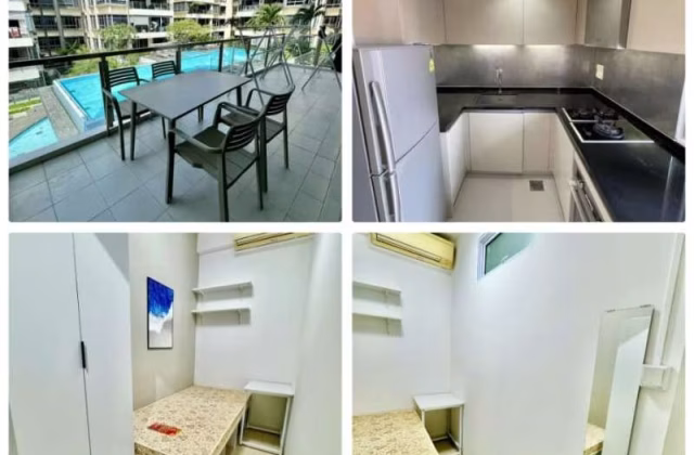 Room Rent • Geylang •  Atrium Residences • S$1200 • Apartment • Common Room