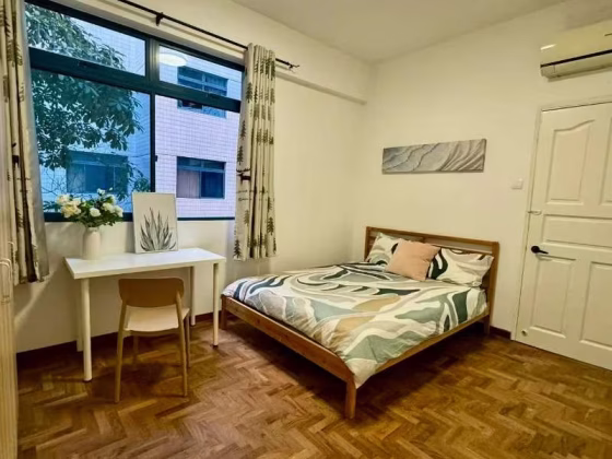 Room Rent • Geylang •  Palm Lodge • S$1850 • Apartment • Master Room Photo