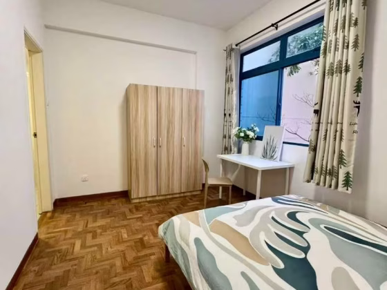 Room Rent • Geylang •  Palm Lodge • S$1850 • Apartment • Master Room Photo