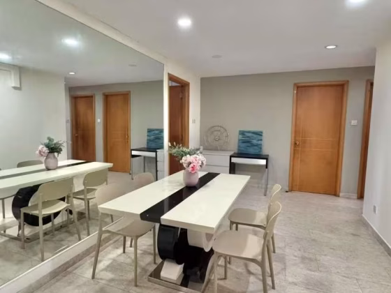 Room Rent • Geylang •  Nicole Green • S$1350 • Apartment • Common Room Photo