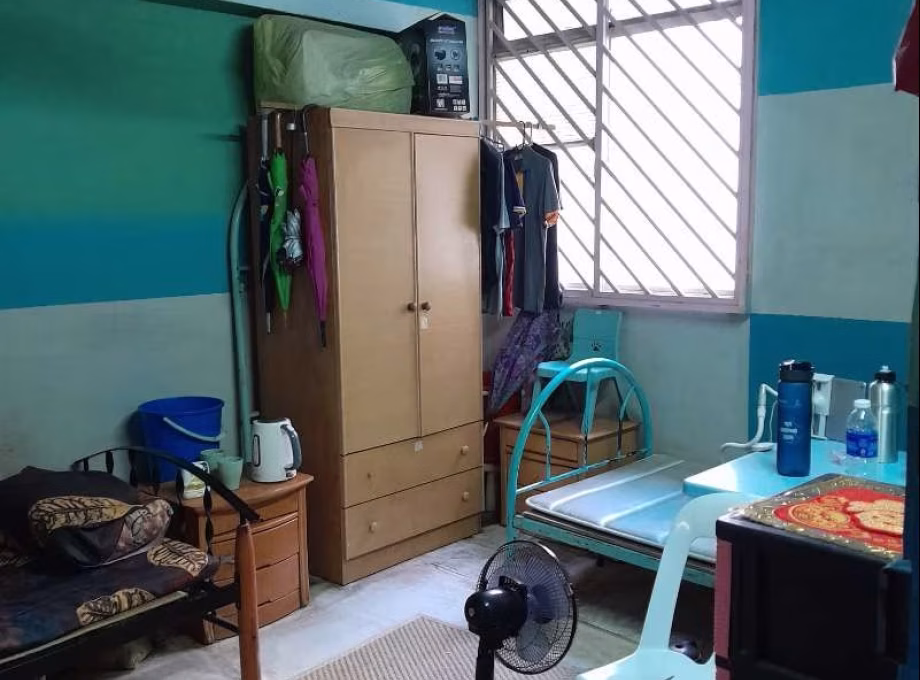 Room Rent • Bedok • 501 Bedok North Street 3 • S$300 • 3-Room (2 BR) • Room Sharing Photo