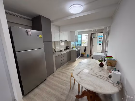 Room Rent • Bedok • 40 Chai Chee Avenue • S$1050 • 3-Room (2 BR) • Common Room Photo