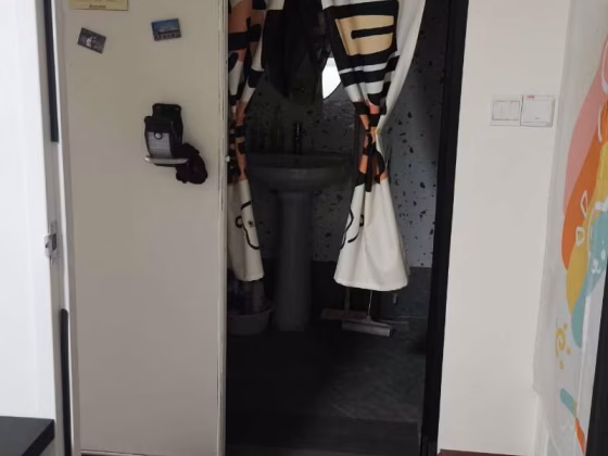 Room Rent • Yishun • 671B Yishun Avenue 4 • S$850 • 3-Room (2 BR) • Common Room Photo