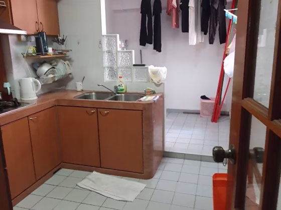 House Rent • Choa Chu Kang • 485A Choa Chu Kang Avenue 5 • S$2600 • 2-Room (1 BR) • 148ft² / 13m² Photo