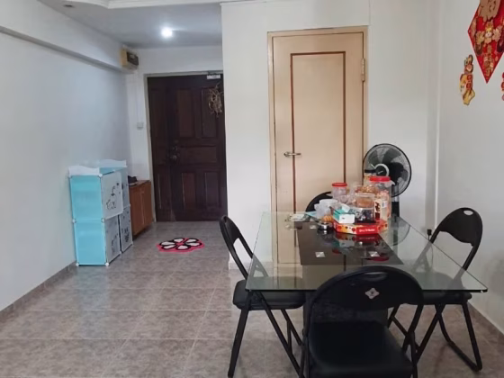 House Rent • Choa Chu Kang • 485A Choa Chu Kang Avenue 5 • S$2600 • 2-Room (1 BR) • 148ft² / 13m² Photo