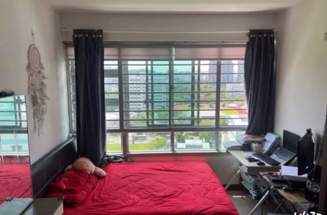 House Rent • Clementi • 423 Clementi Avenue 1 • S$3200 • 3-Room (2 BR) • 