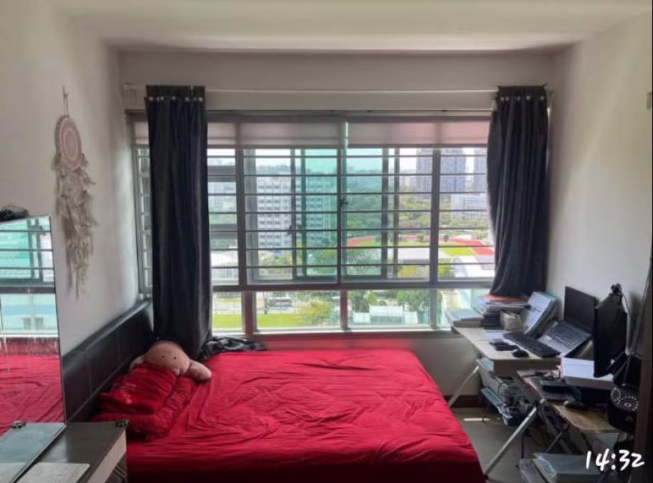 House Rent • Clementi • 423 Clementi Avenue 1 • S$3200 • 3-Room (2 BR) •  Photo