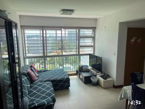 House Rent • Clementi • 423 Clementi Avenue 1 • S$3200 • 3-Room (2 BR) •  Photo