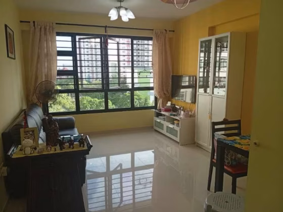 House Sale • Sengkang • 418A Fernvale Link • S$530000 • 3-Room (2 BR) • 721ft² / 66m² Photo
