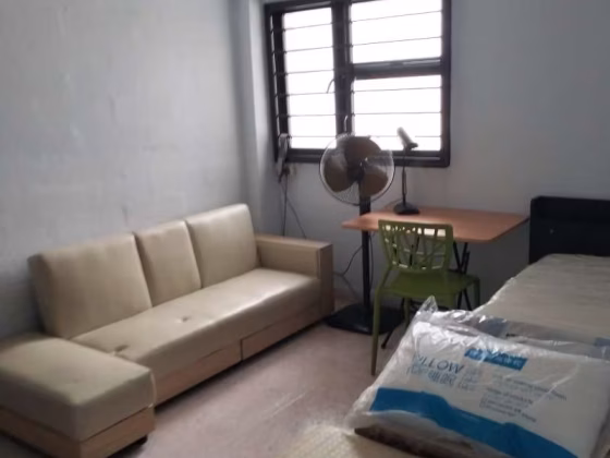 Room Rent • Bedok • 18 Bedok South Road • S$800 • 3-Room (2 BR) • Common Room Photo
