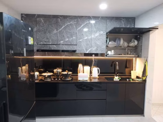 Room Rent • Woodlands • 552 Woodlands Drive 44 • S$800 • 4-Room (3 BR) • Common Room Photo