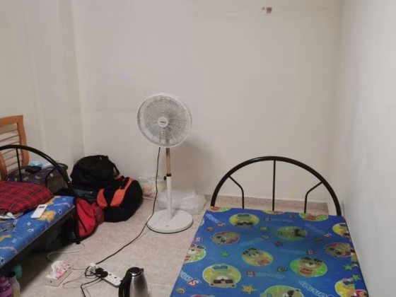Room Rent • Hougang • 328 Hougang Avenue 5 • S$400 • 2-Room (1 BR) • Room Sharing Photo