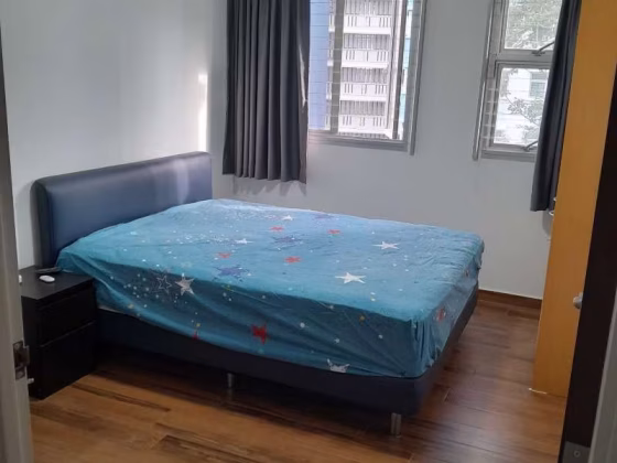 Room Rent • Sengkang • 430A Fernvale Link • S$750 • 4-Room (3 BR) • Common Room Photo