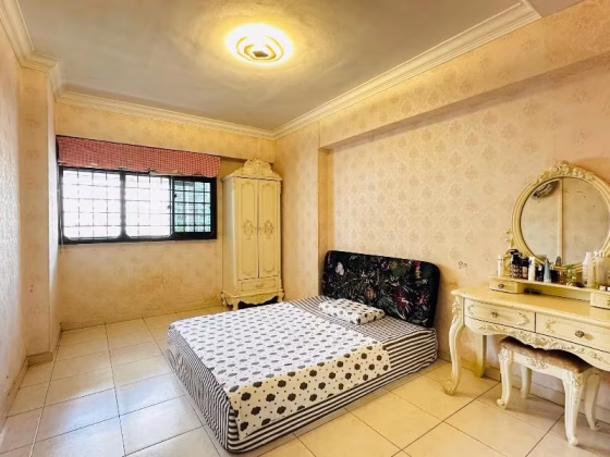 House Sale • Woodlands • 536 Woodlands Drive 14 • S$729000 • 3-Room (2 BR) • 1346ft² / 125m² Photo