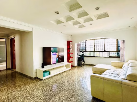House Sale • Woodlands • 536 Woodlands Drive 14 • S$729000 • 3-Room (2 BR) • 1346ft² / 125m² Photo