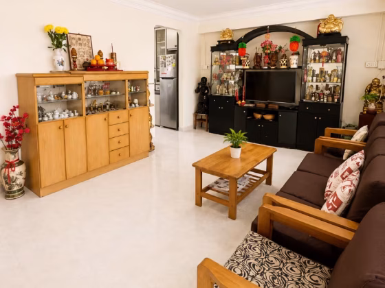 House Sale • Serangoon • 233 Serangoon Avenue 3 • S$650000 • 3-Room (2 BR) • 904ft² / 83m² Photo
