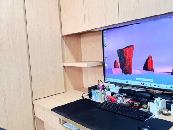 Room Rent • Woodlands • 160 Woodlands Street 13 • S$1200 • 3-Room (2 BR) • Master Room Photo