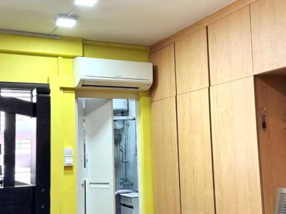 Room Rent • Woodlands • 160 Woodlands Street 13 • S$1200 • 3-Room (2 BR) • Master Room Photo