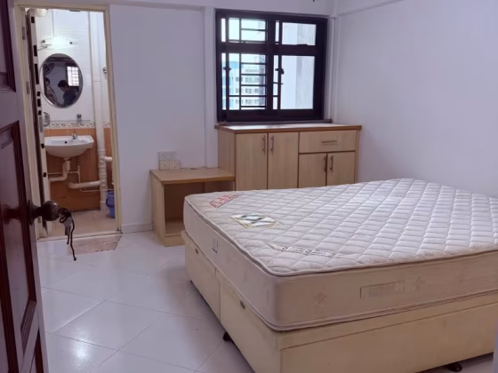 Room Rent • Ang Mo Kio • 319 Ang Mo Kio Avenue 1 • S$1450 • 3-Room (2 BR) • Master Room Photo