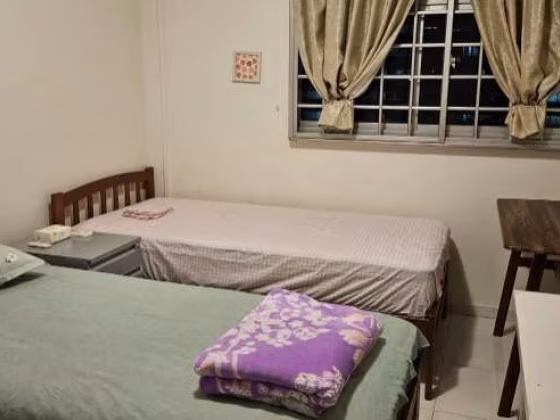 Room Rent • Woodlands • 342 Woodlands Avenue 1 • S$550 • Executive HDB • Room Sharing Photo