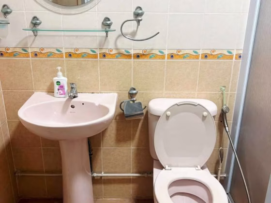 Room Rent • Sengkang • 262C Compassvale Street • S$800 • 3-Room (2 BR) • Common Room Photo