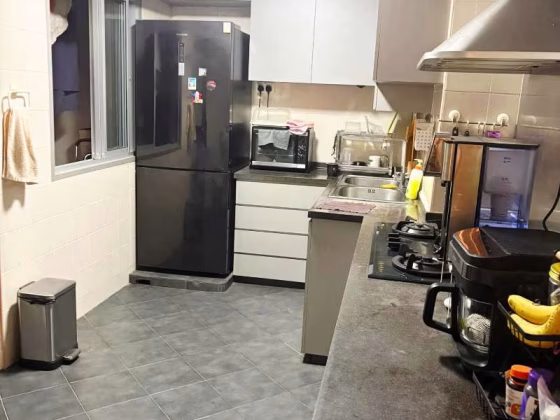 Room Rent • Sengkang • 262C Compassvale Street • S$800 • 3-Room (2 BR) • Common Room Photo