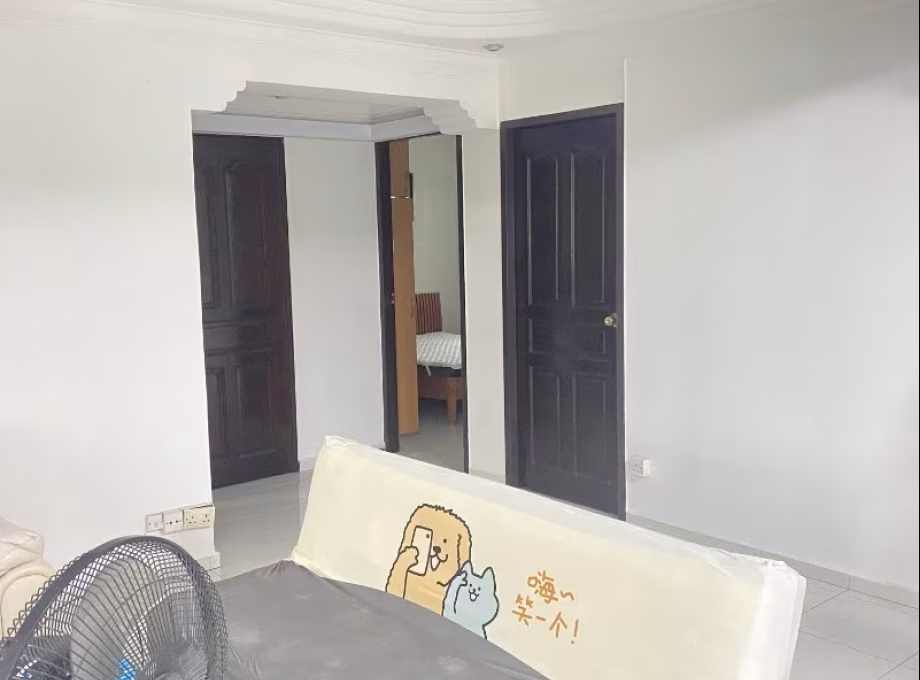 Room Rent • Woodlands • 710 Woodlands Drive 70 • S$350 • 3-Room (2 BR) • Maid Room Photo