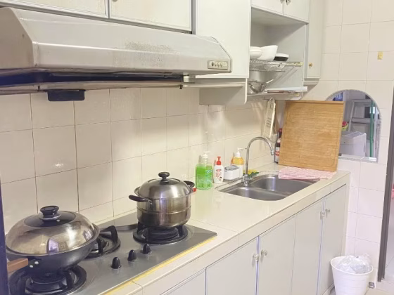 Room Rent • Woodlands • 710 Woodlands Drive 70 • S$350 • 3-Room (2 BR) • Maid Room Photo