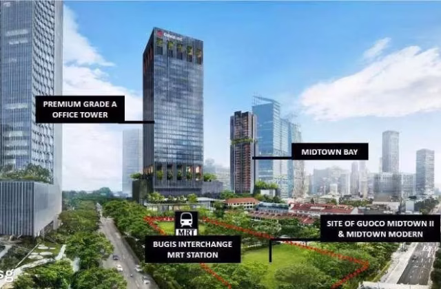 House Sale • Tampines •  Midtown Modern • S$1441000 • Apartment • 409ft² / 37m²